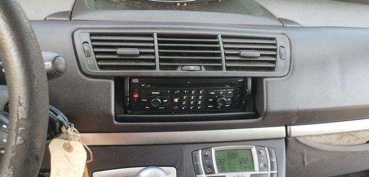 PEUGEOT 807 2,0 HDI 16V 107CV – DIESEL – 222794 KMS – ANNEE 2004 GRIS CX-121-QY