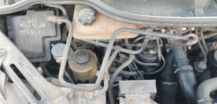 PEUGEOT 807 2,0 HDI 16V 107CV – POUR PIECES SANS CARTE GRISE GRIS CX-121-QY