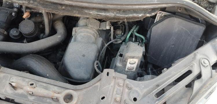 PEUGEOT 807 2,0 HDI 16V 107CV – DIESEL – 222794 KMS – ANNEE 2004 GRIS CX-121-QY
