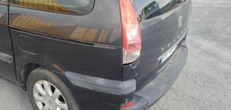 PEUGEOT 807 2,0 HDI 16V 107CV – DIESEL – 222794 KMS – ANNEE 2004 GRIS CX-121-QY
