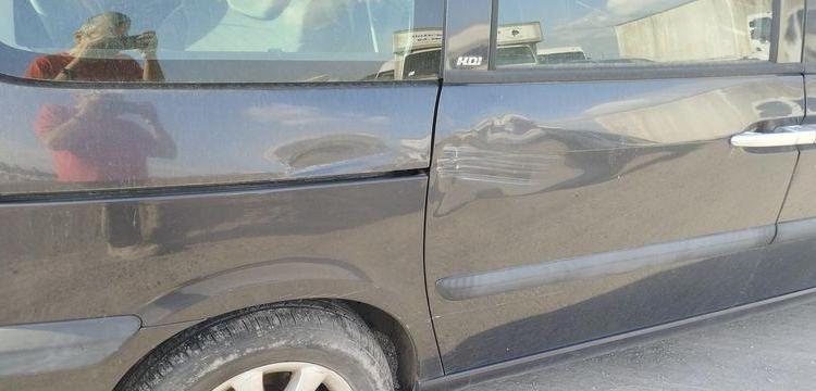 PEUGEOT 807 2,0 HDI 16V 107CV – POUR PIECES SANS CARTE GRISE GRIS CX-121-QY