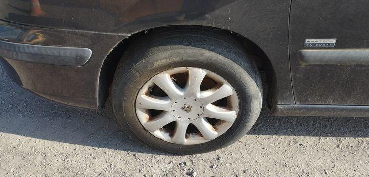 PEUGEOT 807 2,0 HDI 16V 107CV – DIESEL – 222794 KMS – ANNEE 2004 GRIS CX-121-QY