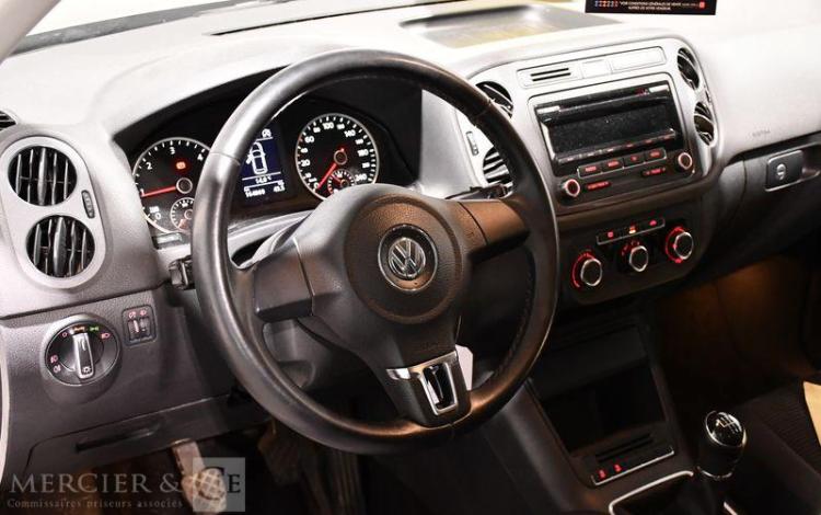 VOLKSWAGEN TIGUAN 2,0 TDI 110CH BLUEMOTION EDITION BEIGE CX-478-SZ