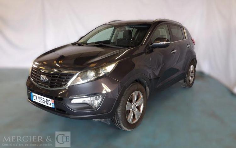 KIA SPORTAGE 1,7 CRDI 115CH ACTIVE 4X2 ISG GRIS CX-989-QG