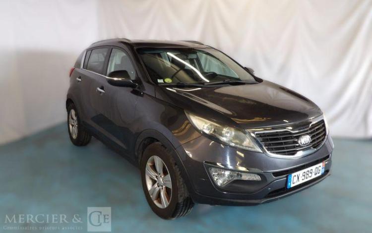 KIA SPORTAGE 1,7 CRDI 115CH ACTIVE 4X2 ISG GRIS CX-989-QG