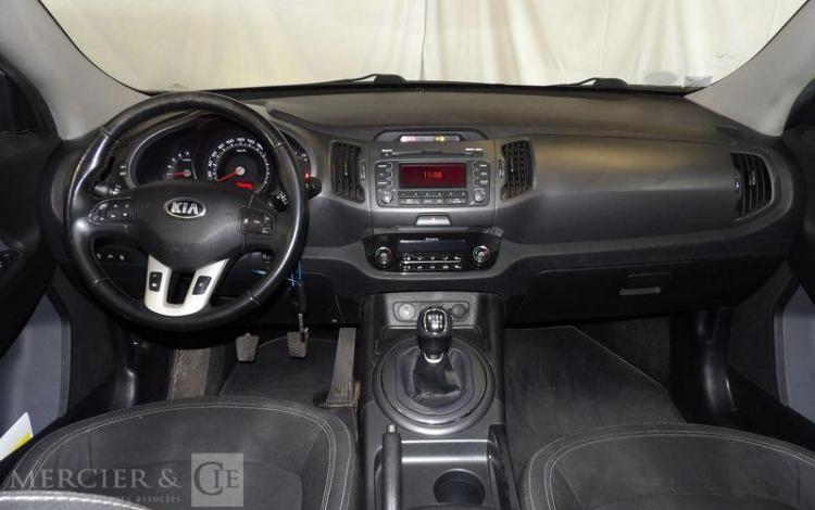 KIA SPORTAGE 1,7 CRDI 115CH ACTIVE 4X2 ISG GRIS CX-989-QG