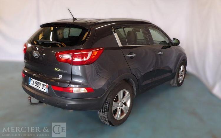 KIA SPORTAGE 1,7 CRDI 115CH ACTIVE 4X2 ISG GRIS CX-989-QG