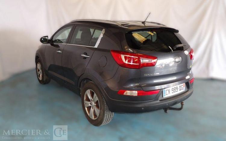 KIA SPORTAGE 1,7 CRDI 115CH ACTIVE 4X2 ISG GRIS CX-989-QG