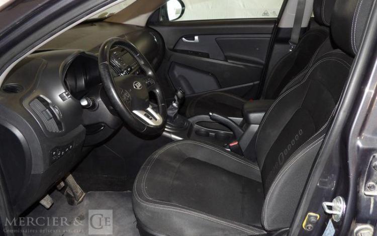 KIA SPORTAGE 1,7 CRDI 115CH ACTIVE 4X2 ISG GRIS CX-989-QG