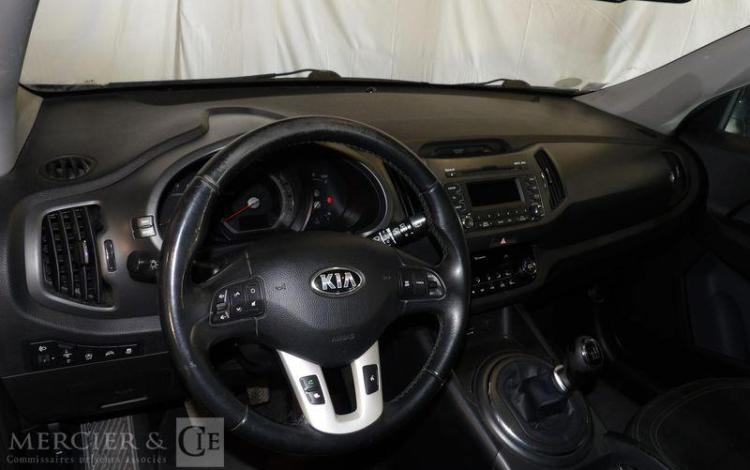 KIA SPORTAGE 1,7 CRDI 115CH ACTIVE 4X2 ISG GRIS CX-989-QG