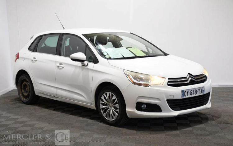 CITROEN C4 BLANC CY-648-YX