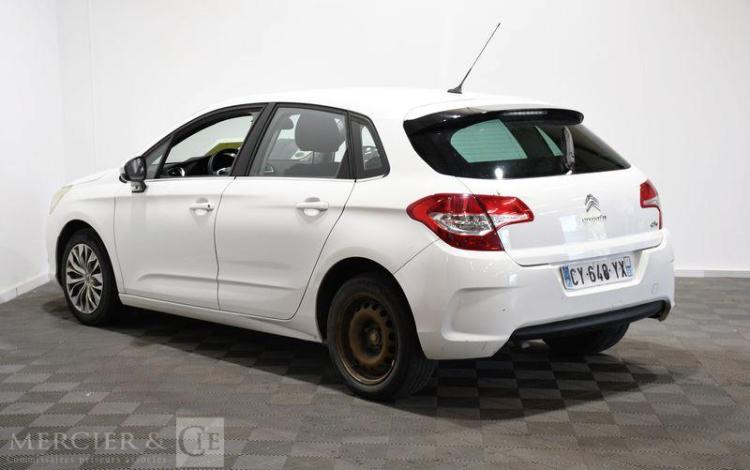 CITROEN C4 BLANC CY-648-YX