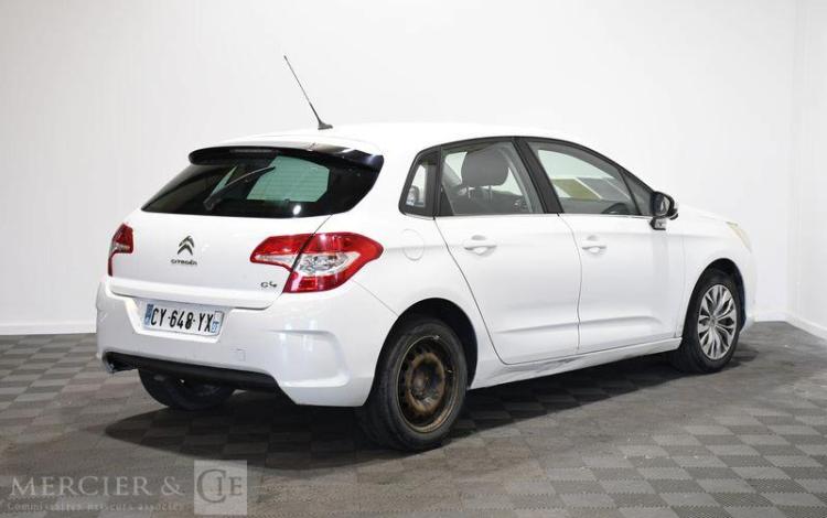 CITROEN C4 BLANC CY-648-YX