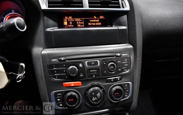CITROEN C4 BLANC CY-648-YX