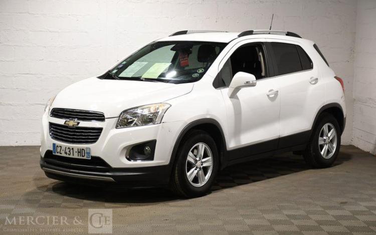 CHEVROLET TRAX 1,6 115 LT 2WD START/STOP BLANC CZ-431-HD