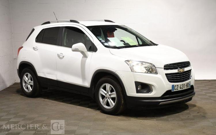 CHEVROLET TRAX 1,6 115 LT 2WD START/STOP BLANC CZ-431-HD