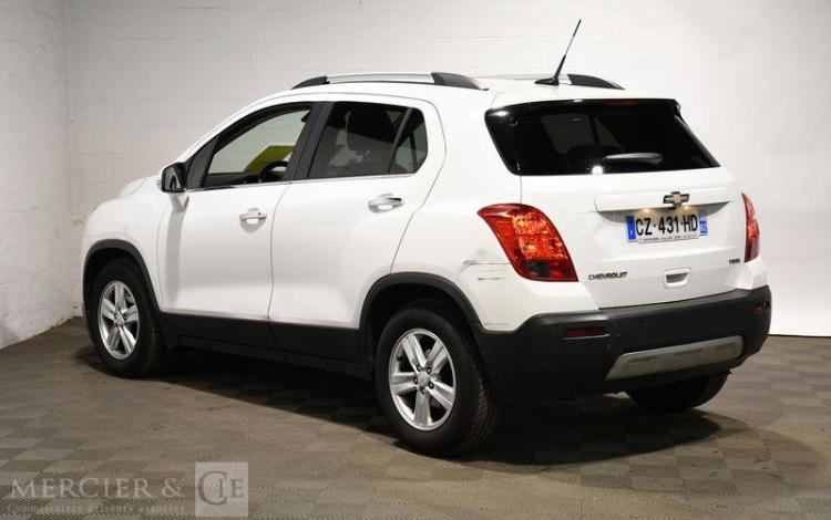 CHEVROLET TRAX 1,6 115 LT 2WD START/STOP BLANC CZ-431-HD