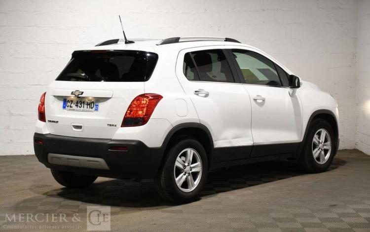 CHEVROLET TRAX 1,6 115 LT 2WD START/STOP BLANC CZ-431-HD