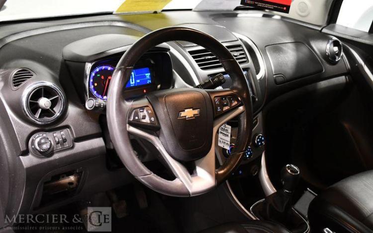 CHEVROLET TRAX 1,6 115 LT 2WD START/STOP BLANC CZ-431-HD