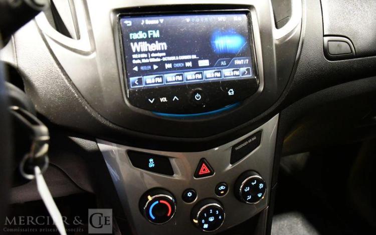 CHEVROLET TRAX 1,6 115 LT 2WD START/STOP BLANC CZ-431-HD