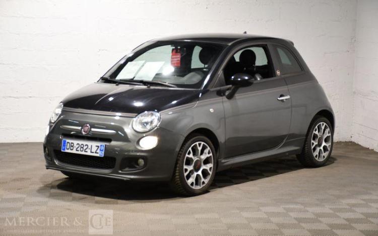 FIAT 500 1,2 70 CH GQ GRIS DB-282-LZ