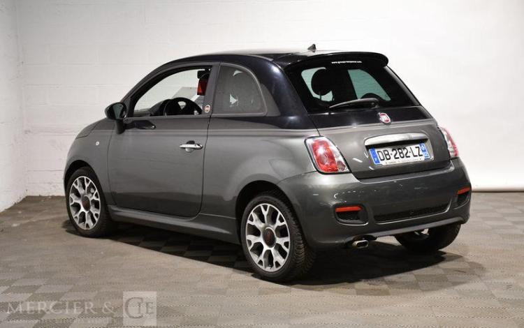 FIAT 500 1,2 70 CH GQ GRIS DB-282-LZ