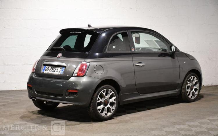 FIAT 500 1,2 70 CH GQ GRIS DB-282-LZ