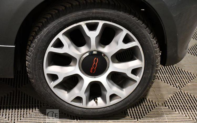 FIAT 500 1,2 70 CH GQ GRIS DB-282-LZ