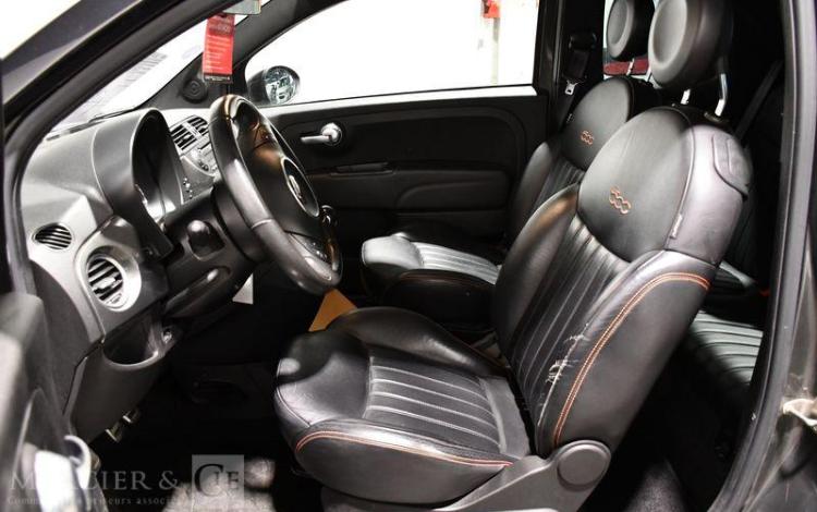 FIAT 500 1,2 70 CH GQ GRIS DB-282-LZ