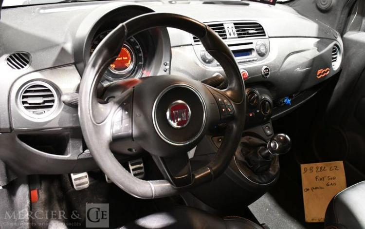 FIAT 500 1,2 70 CH GQ GRIS DB-282-LZ