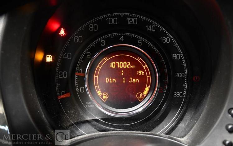FIAT 500 1,2 70 CH GQ GRIS DB-282-LZ