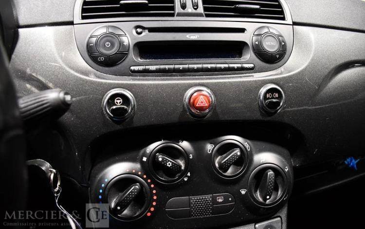FIAT 500 1,2 70 CH GQ GRIS DB-282-LZ
