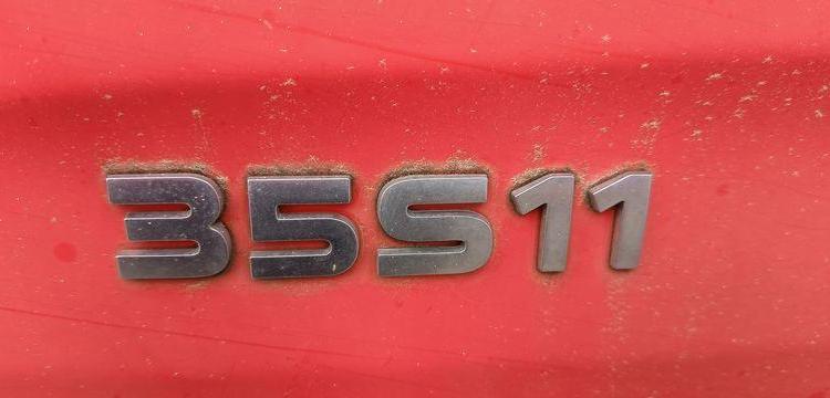 IVECO 35S11 AVEC NACELLE MULTITEL MT202DS 20M – DIESEL – 4578 HEURES – 58417 KMS – ROUGE DC-616-JW