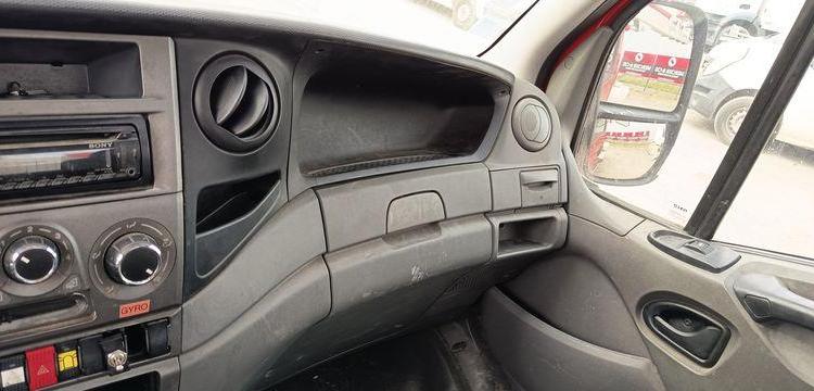 IVECO 35S11 AVEC NACELLE MULTITEL MT202DS 20M – DIESEL – 4578 HEURES – 58417 KMS – ROUGE DC-616-JW