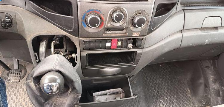 IVECO 35S11 AVEC NACELLE MULTITEL MT202DS 20M – DIESEL – 4578 HEURES – 58417 KMS – ROUGE DC-616-JW