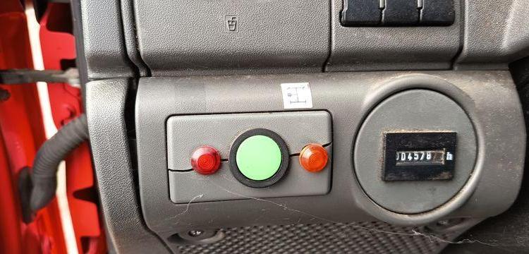 IVECO 35S11 AVEC NACELLE MULTITEL MT202DS 20M – DIESEL – 4578 HEURES – 58417 KMS – ROUGE DC-616-JW