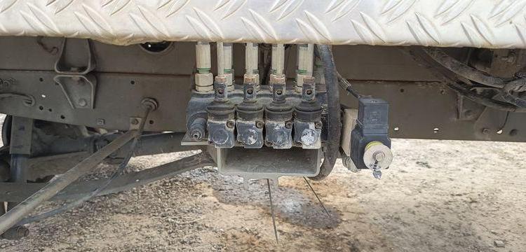 IVECO 35S11 AVEC NACELLE MULTITEL MT202DS 20M – DIESEL – 4578 HEURES – 58417 KMS – ROUGE DC-616-JW