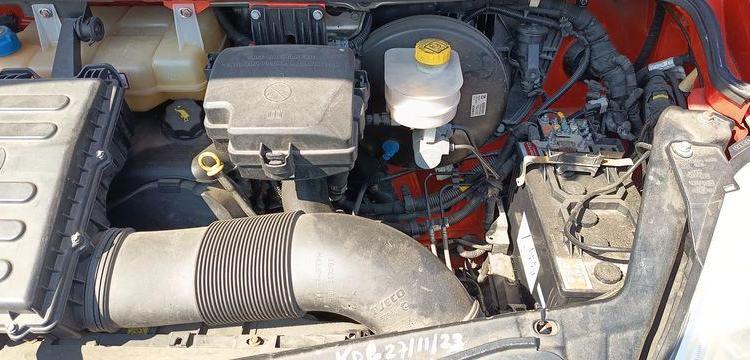 IVECO 35S11 AVEC NACELLE MULTITEL MT202DS 20M – DIESEL – 4578 HEURES – 58417 KMS – ROUGE DC-616-JW