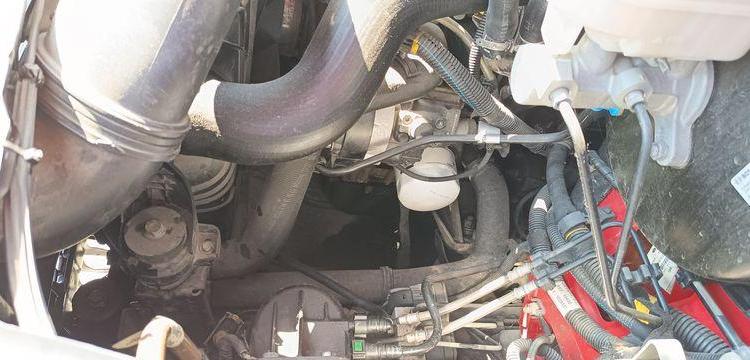 IVECO 35S11 AVEC NACELLE MULTITEL MT202DS 20M – DIESEL – 4578 HEURES – 58417 KMS – ROUGE DC-616-JW