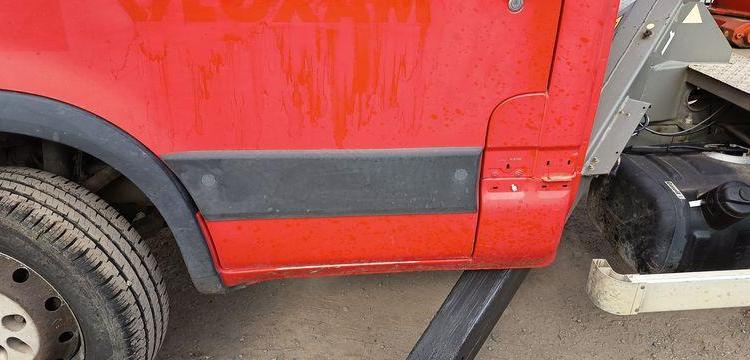 IVECO 35S11 AVEC NACELLE MULTITEL MT202DS 20M – DIESEL – 4578 HEURES – 58417 KMS – ROUGE DC-616-JW