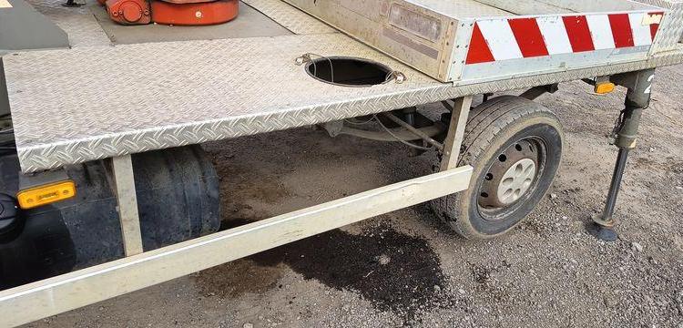 IVECO 35S11 AVEC NACELLE MULTITEL MT202DS 20M – DIESEL – 4578 HEURES – 58417 KMS – ROUGE DC-616-JW