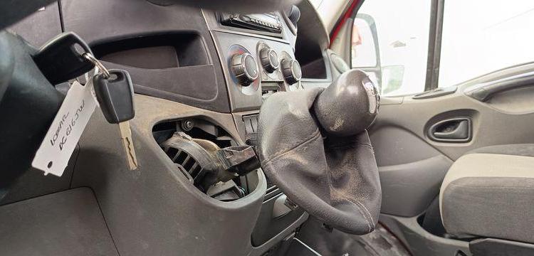 IVECO 35S11 AVEC NACELLE MULTITEL MT202DS 20M – DIESEL – 4578 HEURES – 58417 KMS – ROUGE DC-616-JW
