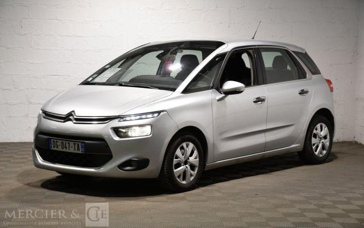 CITROEN C4 PICASSO 1,6 E-HDI 115 EXCLUSIVE GRIS DG-047-TA