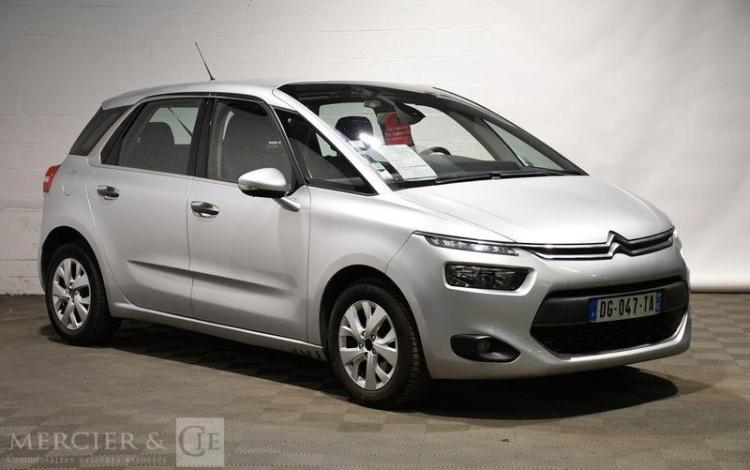CITROEN C4 PICASSO 1,6 E-HDI 115 EXCLUSIVE GRIS DG-047-TA