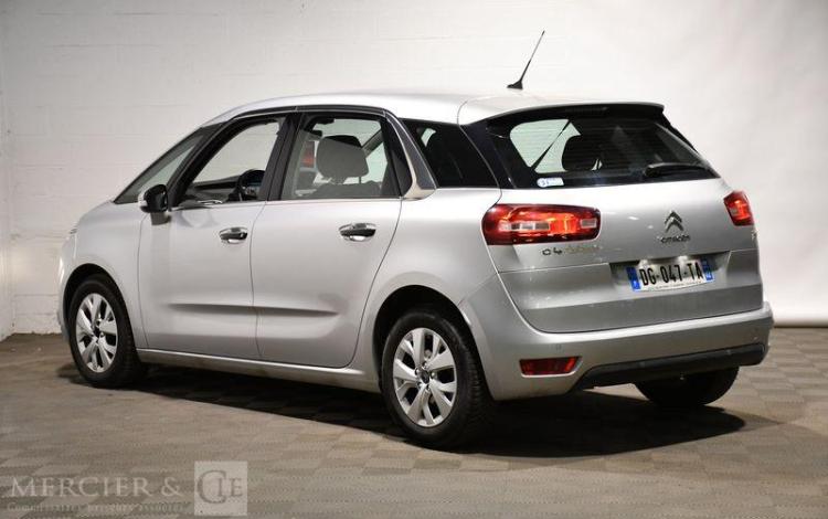 CITROEN C4 PICASSO 1,6 E-HDI 115 EXCLUSIVE GRIS DG-047-TA
