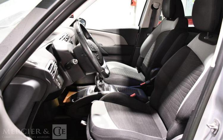 CITROEN C4 PICASSO 1,6 E-HDI 115 EXCLUSIVE GRIS DG-047-TA