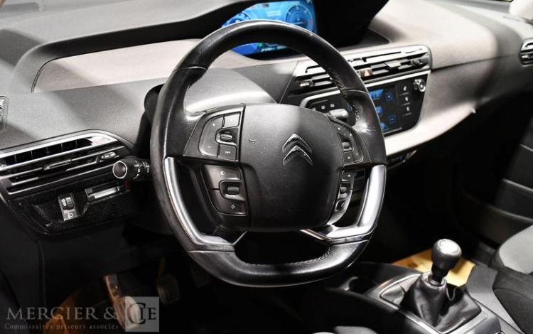 CITROEN C4 PICASSO 1,6 E-HDI 115 EXCLUSIVE GRIS DG-047-TA