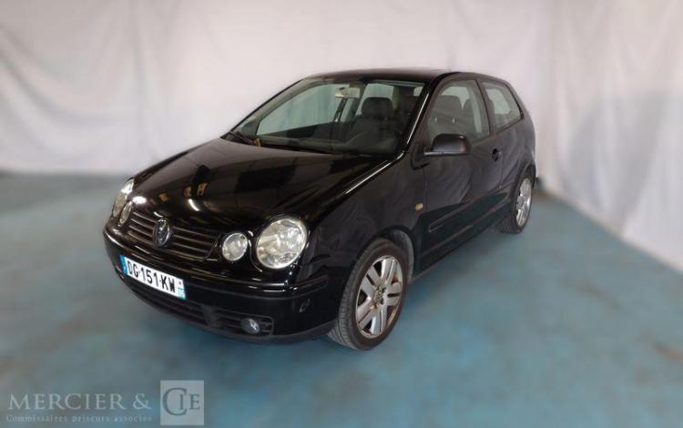 VOLKSWAGEN POLO 1.4 I 16V 75CV SPORT NOIR DG-151-KW
