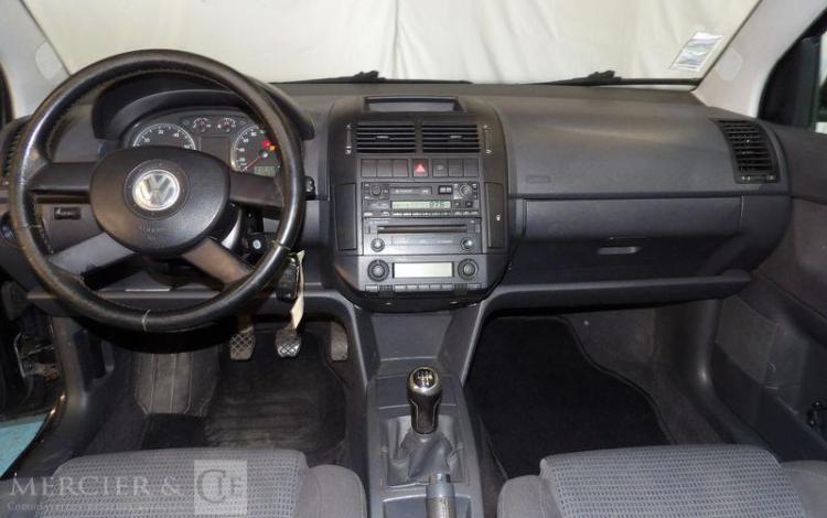 VOLKSWAGEN POLO 1.4 I 16V 75CV SPORT NOIR DG-151-KW