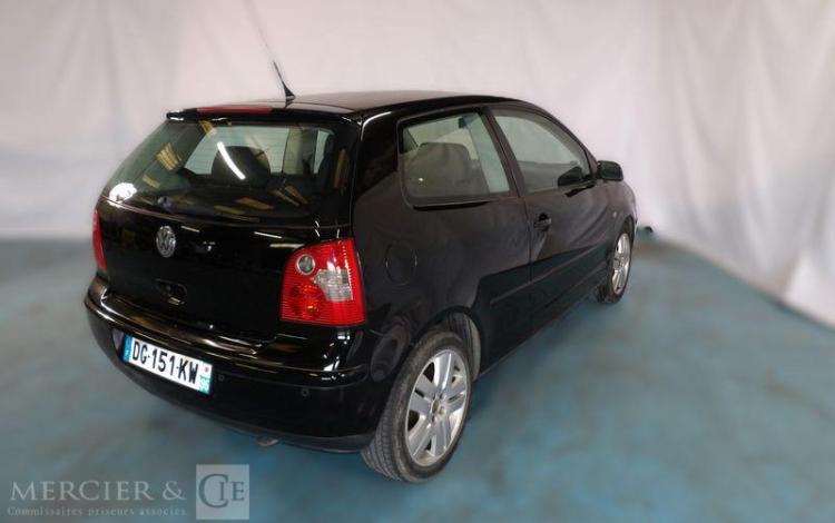 VOLKSWAGEN POLO 1.4 I 16V 75CV SPORT NOIR DG-151-KW